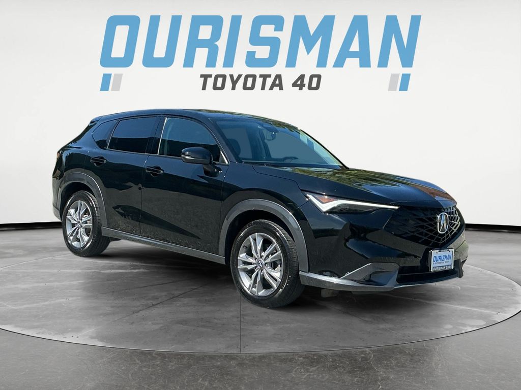 Crystal Black Pearl 2025 Acura ADX SH-AWD SUV / Crossover All-Wheel Drive Continuously Variable Transmission