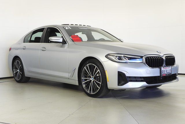 2021 BMW 5 Series 530i 4