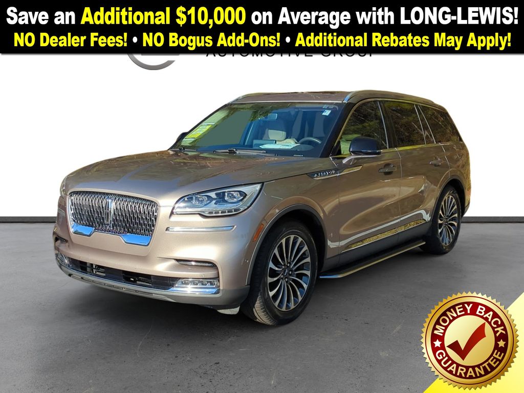2021 Lincoln Aviator Reserve RWD