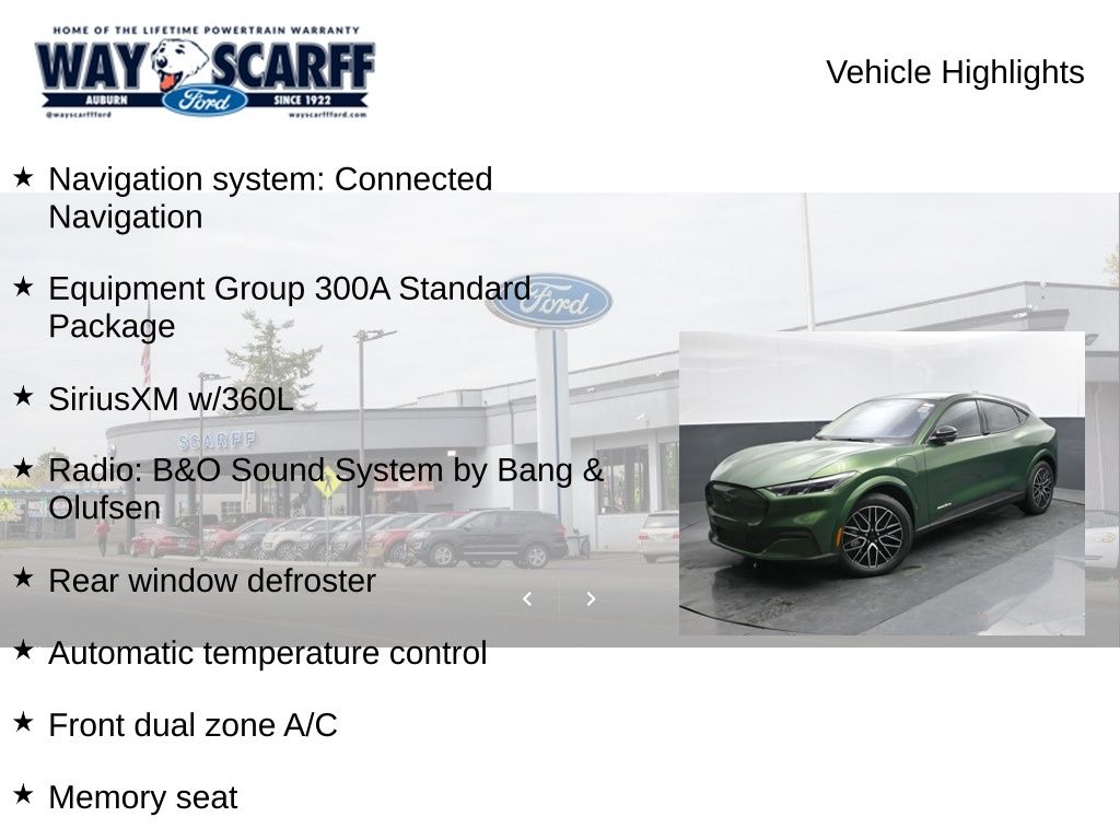 2025 Ford Mustang Mach-E Premium