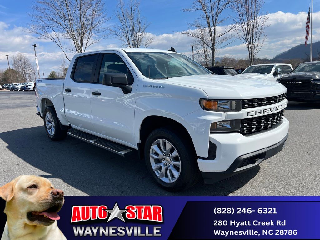 used 2021 Chevrolet Silverado 1500 car, priced at $26,836