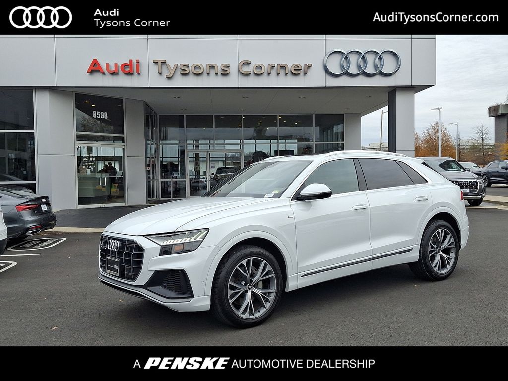 2021 Audi Q8 Premium Plus -
                Vienna, VA