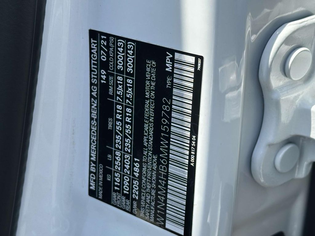 2021 Mercedes-Benz GLB 250 27