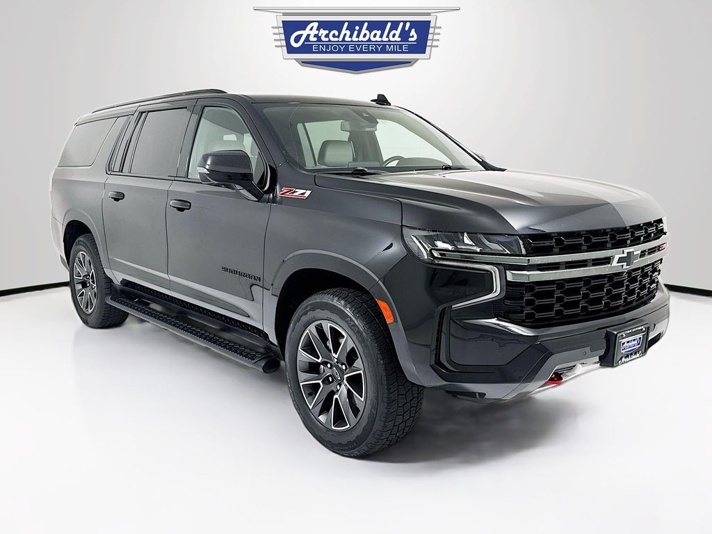 2021 Chevrolet Suburban Z71 photo