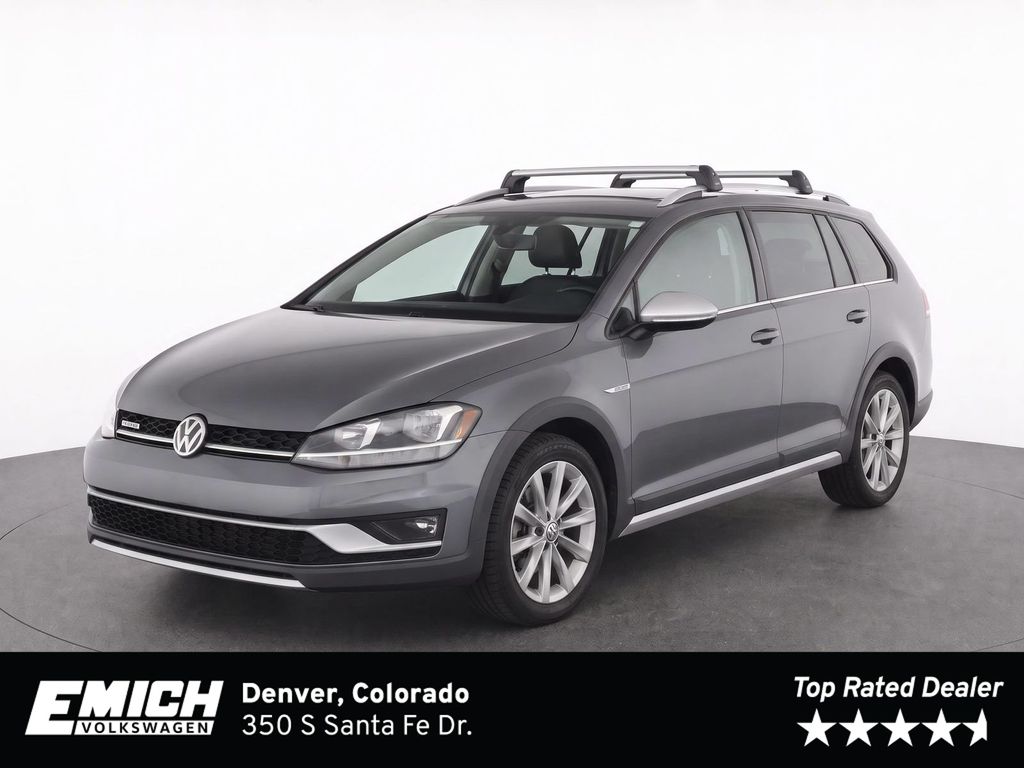  2019 Volkswagen Golf Alltrack SE 4Motion AWD   