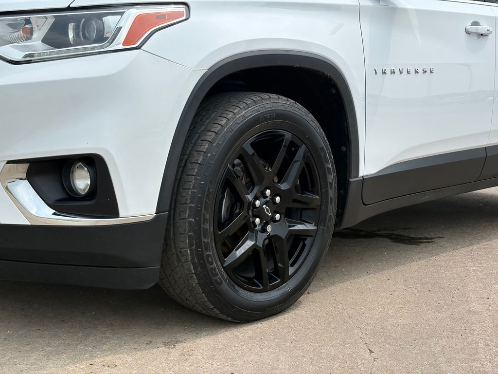 2019 Chevrolet Traverse 3LT White at DeMontrond Mazda