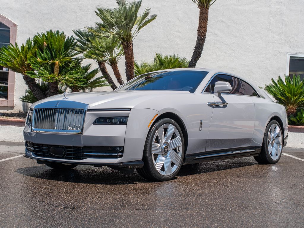 Tempest Gray 2024 Rolls-Royce Spectre AWD Coupe All-Wheel Drive 1-Speed Automatic