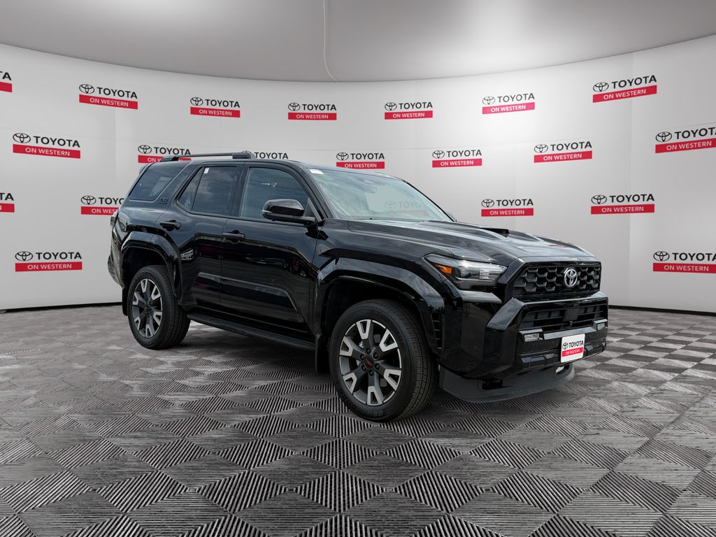 Black 2025 Toyota 4Runner TRD Sport Premium 4WD SUV / Crossover Four-Wheel Drive 8-Speed Automatic