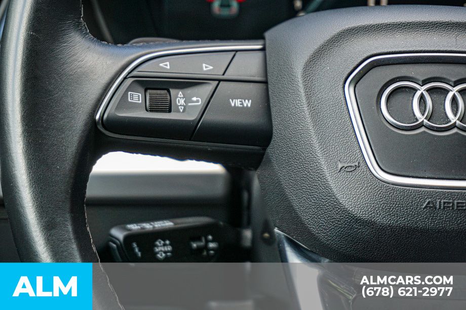 Used 2025 Black Audi  image 29