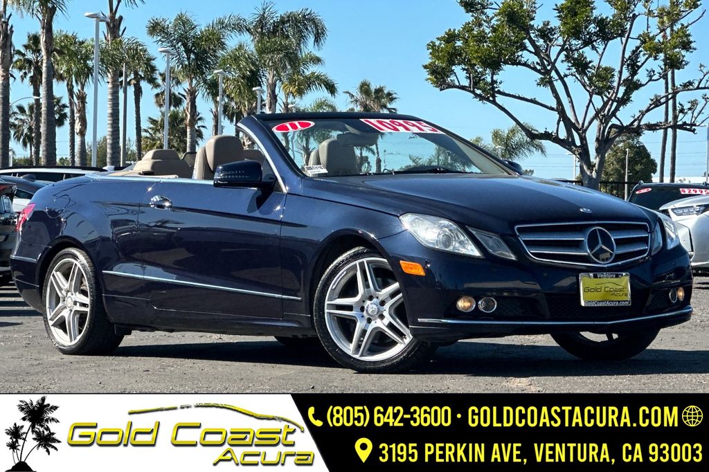 2011 Mercedes-Benz E-Class E 350 Cabriolet