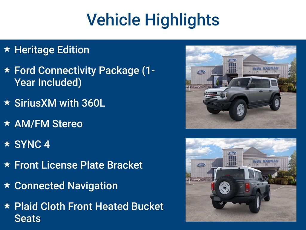 2026 Ford Bronco Heritage Edition