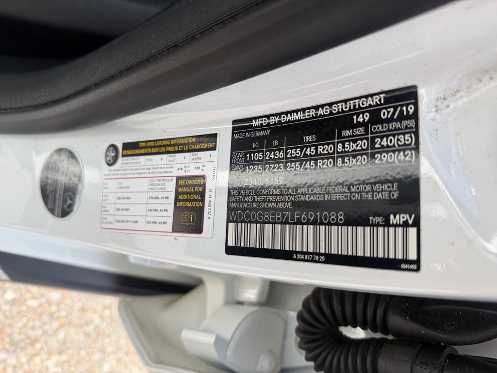 used 2020 Mercedes-Benz GLC car, priced at $20,967