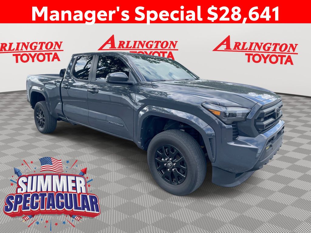 Underground 2024 Toyota Tacoma Pickup Truck 4X2 8-Speed Automatic