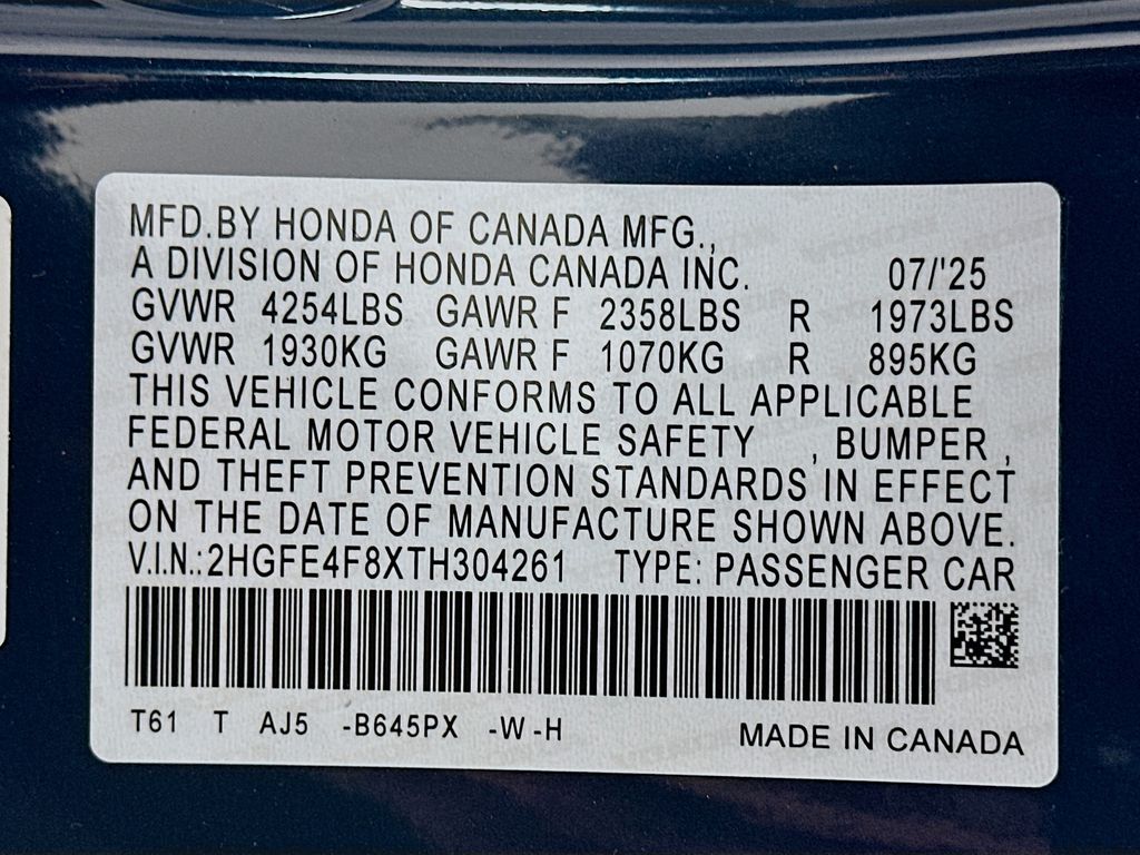 Thumbnail: 2026 Honda Civic - 23