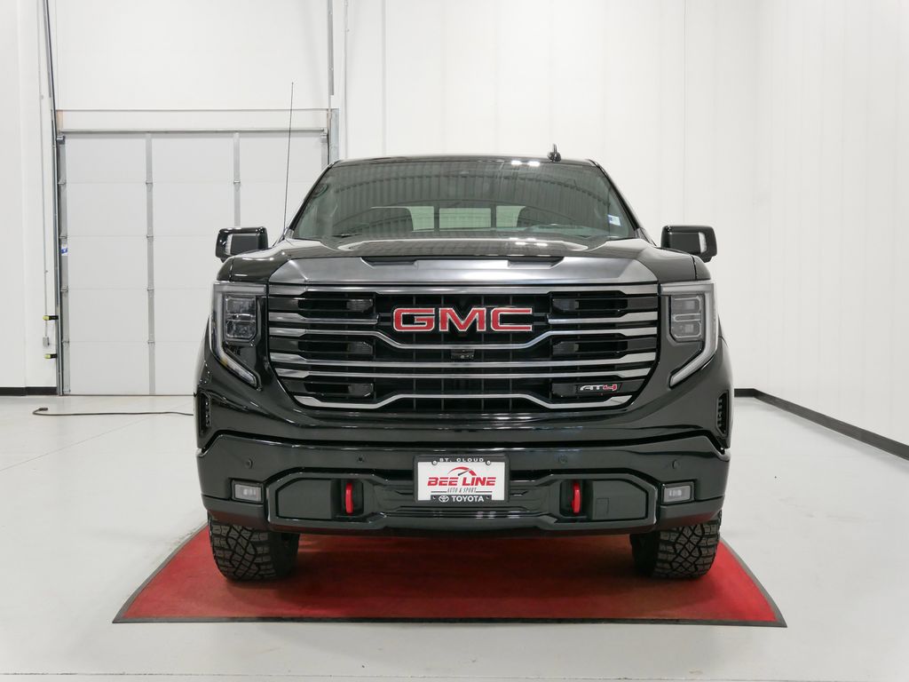 Used 2022 GMC Sierra 1500 AT4 with VIN 1GTPUEELXNZ515190 for sale in Waite Park, Minnesota