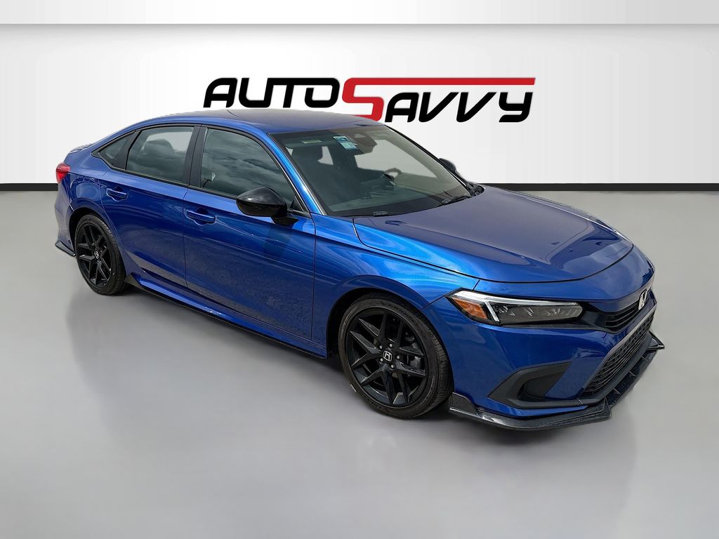 2024 Honda Civic Sport CVT's photo