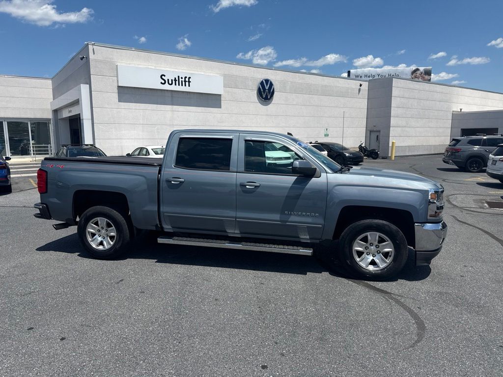 2016 Chevrolet Silverado 1500 LT Gray at Bob Ruth Ford
