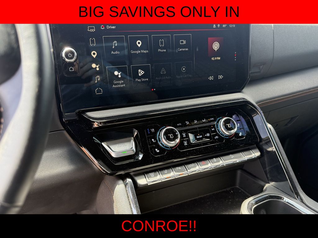 2024 GMC Sierra 2500HD AT4 White at Bayway Cadillac of The Woodlands