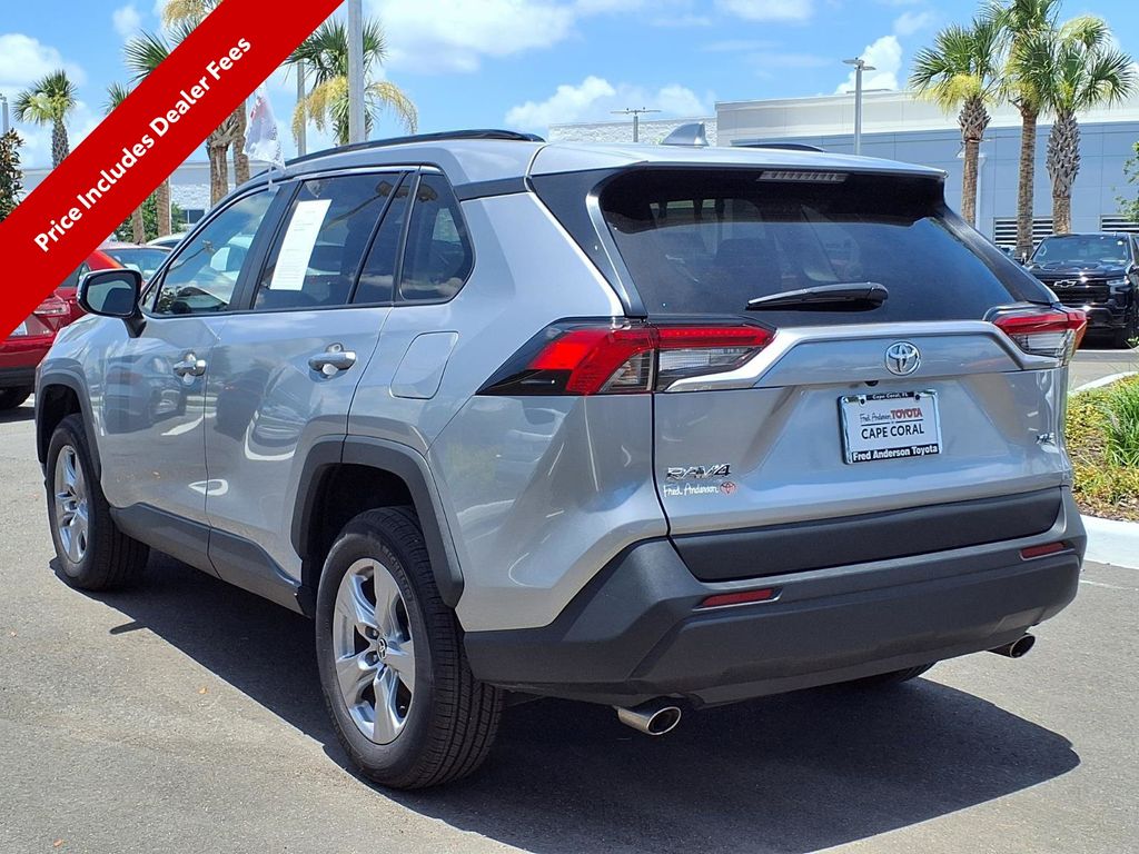 Used 2025 Toyota RAV4 SUV