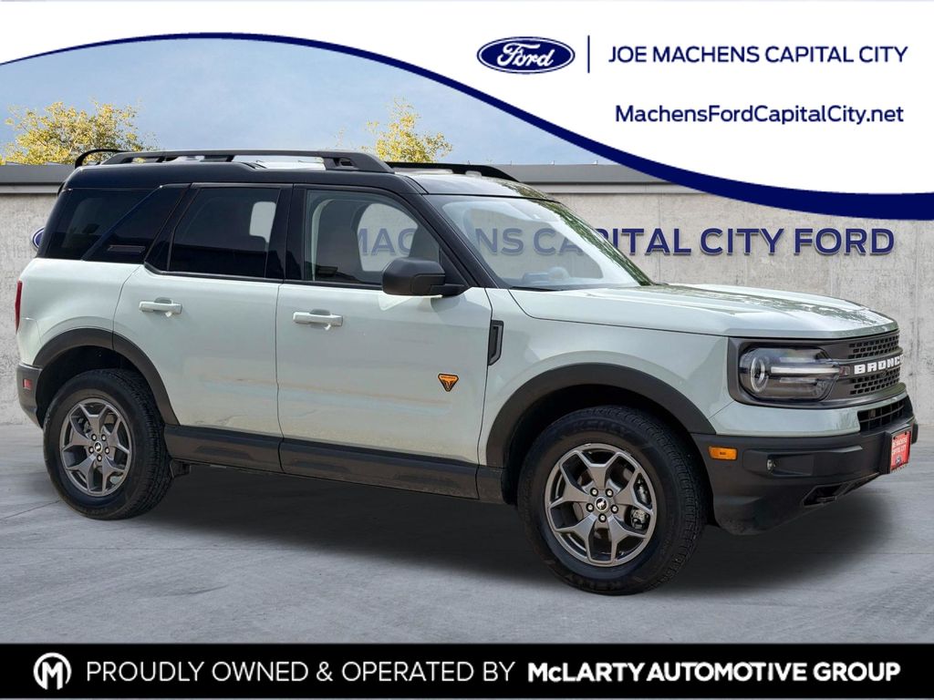 2023 Ford Bronco Sport Badlands AWD