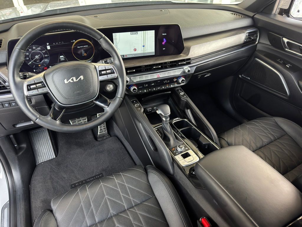 2025 Kia Telluride SX X-Line Gray at Emmons Autoplex