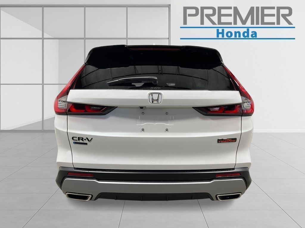 New 2026 White Honda TrailSport image 4