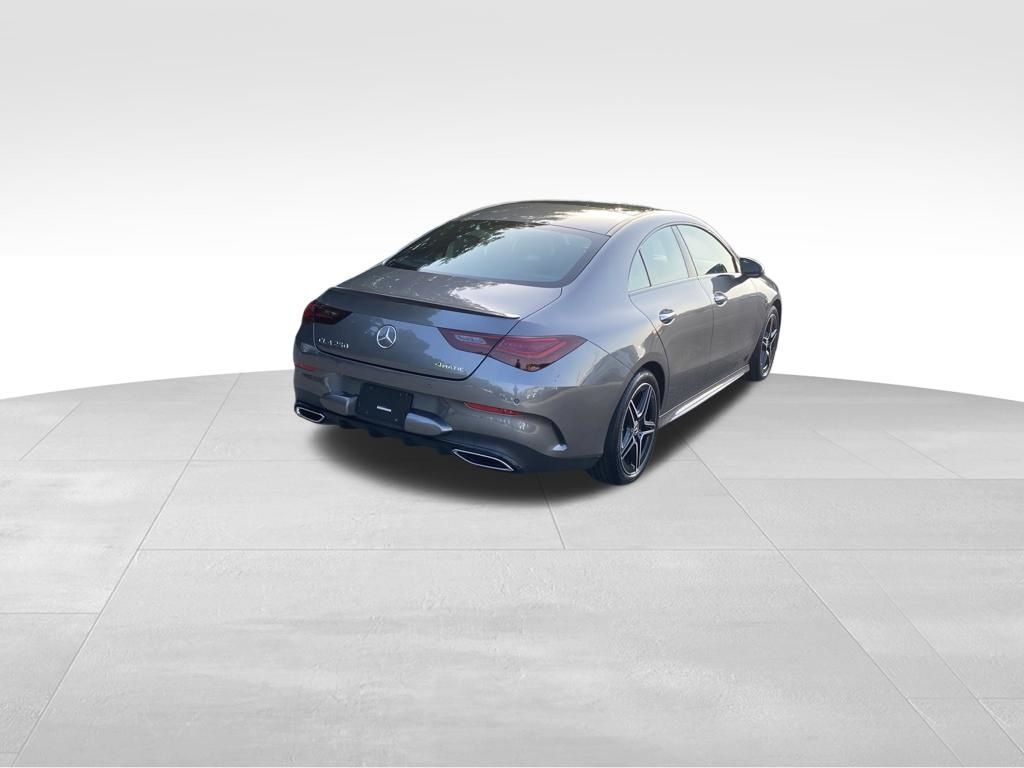 2026 Mercedes-Benz CLA CLA 250 Gray at John Sisson Motors