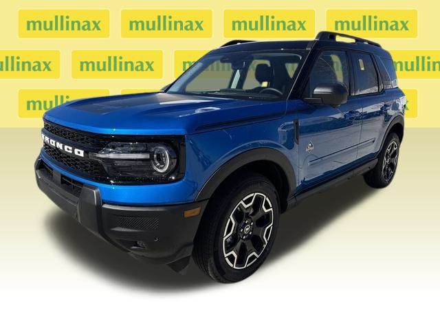 New 2025 Blue Ford Outer Banks image 22