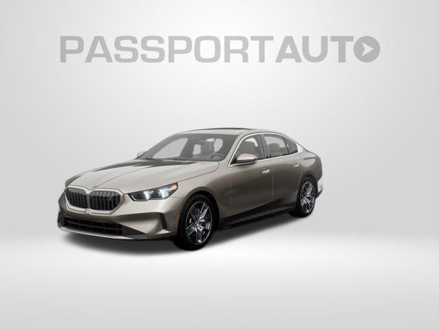 Gray (Oxide Grey Metallic) 2027 BMW i5 Sedan Rear-Wheel Drive Automatic