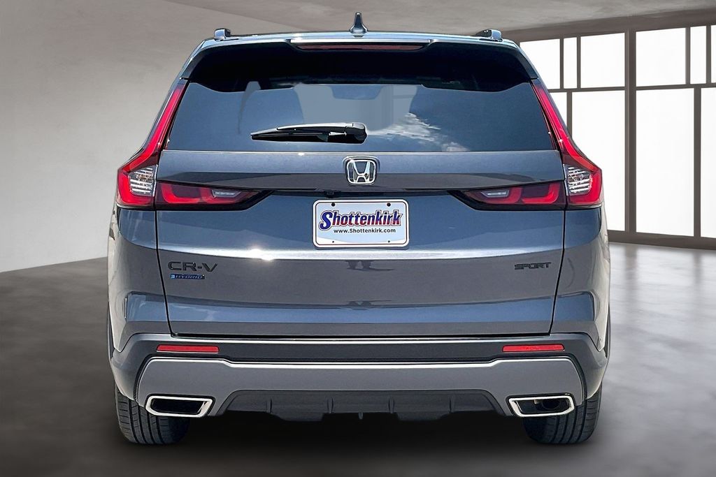 New 2026 Honda CR-V Hybrid SUV