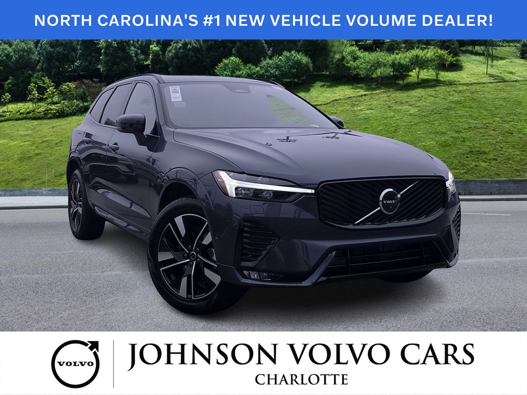 Denim Blue Metallic 2026 Volvo XC60 SUV / Crossover All-Wheel Drive Automatic