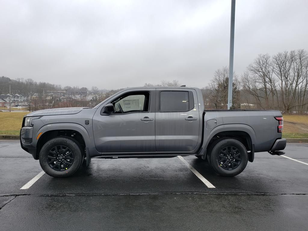 new 2026 Nissan Frontier car, priced at $38,893