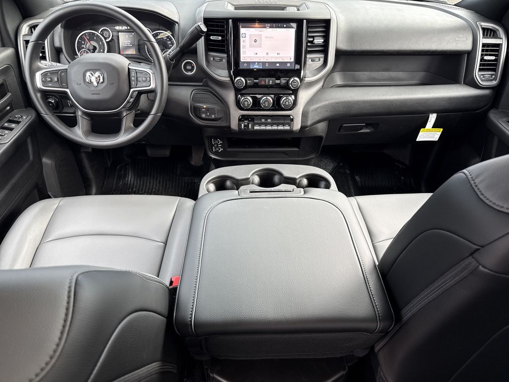 2026 Ram 5500HD Tradesman White at Texan Dodge Chrysler Jeep Ram