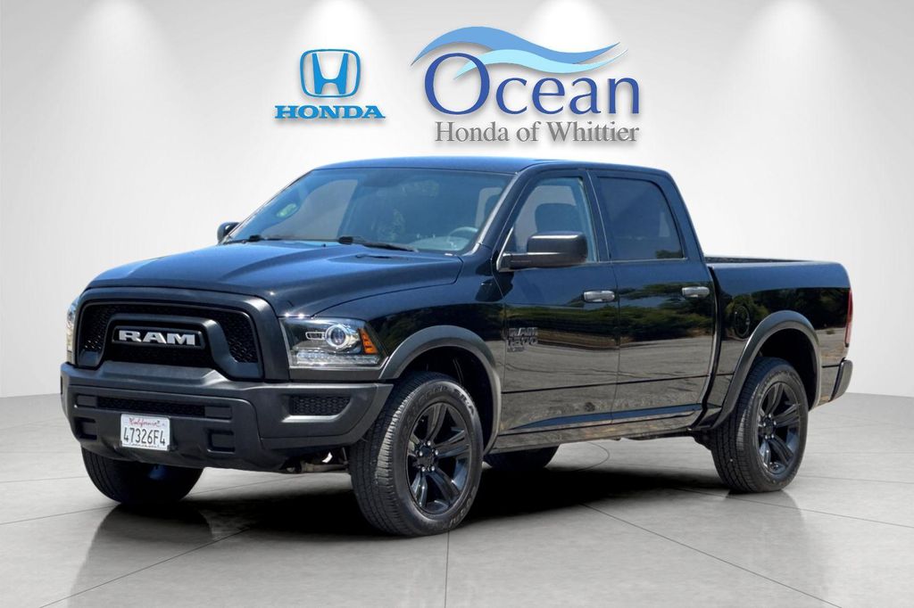 Used 2024 Diamond Black Crystal Pearlcoat Ram Warlock image 8