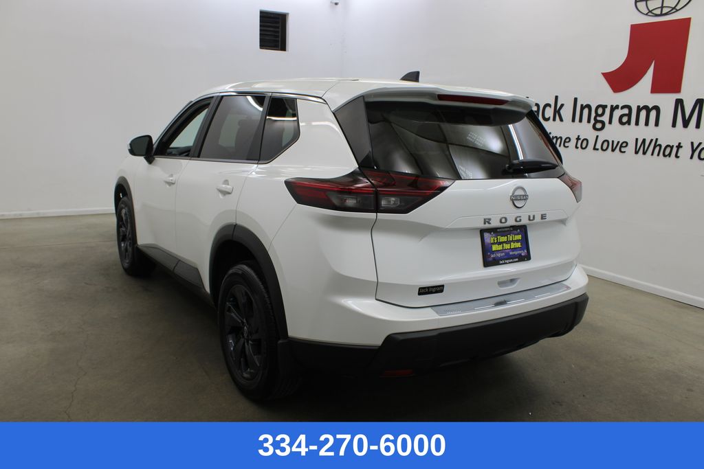 new 2026 Nissan Rogue car, priced at $29,995
