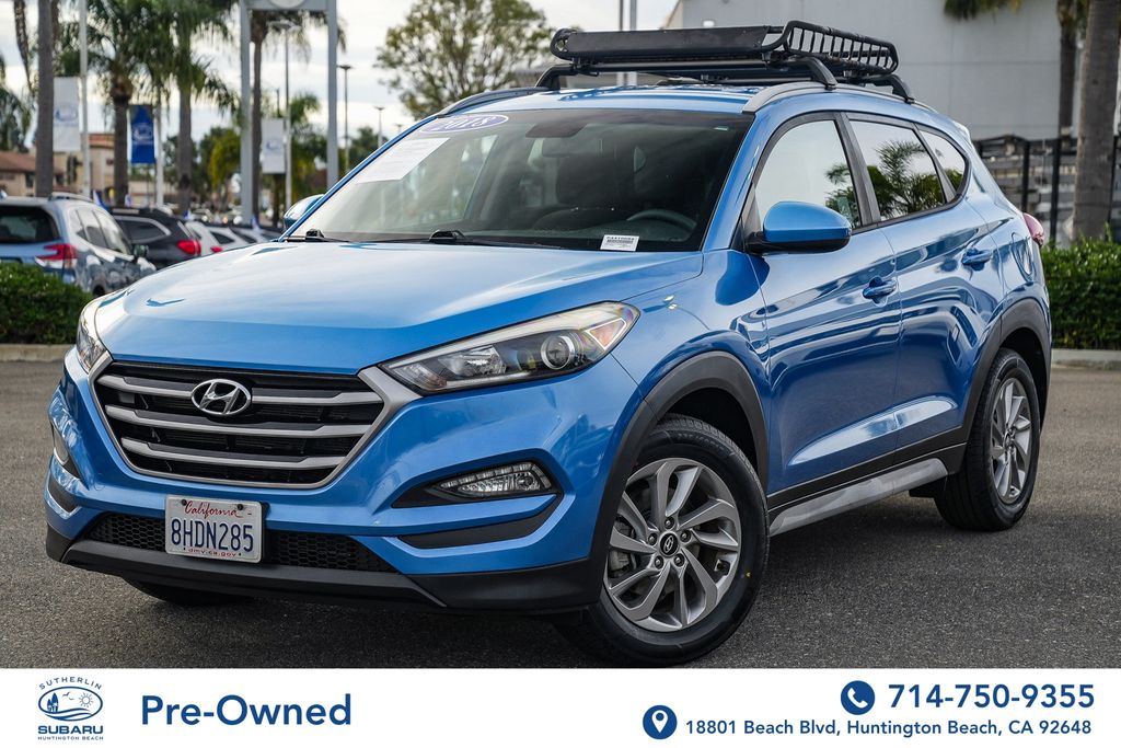 2018 Hyundai Tucson 2.0L SEL AWD