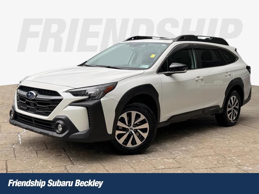 Crystal White Pearl 2024 Subaru Outback SUV / Crossover All-Wheel Drive Continuously Variable Transmission