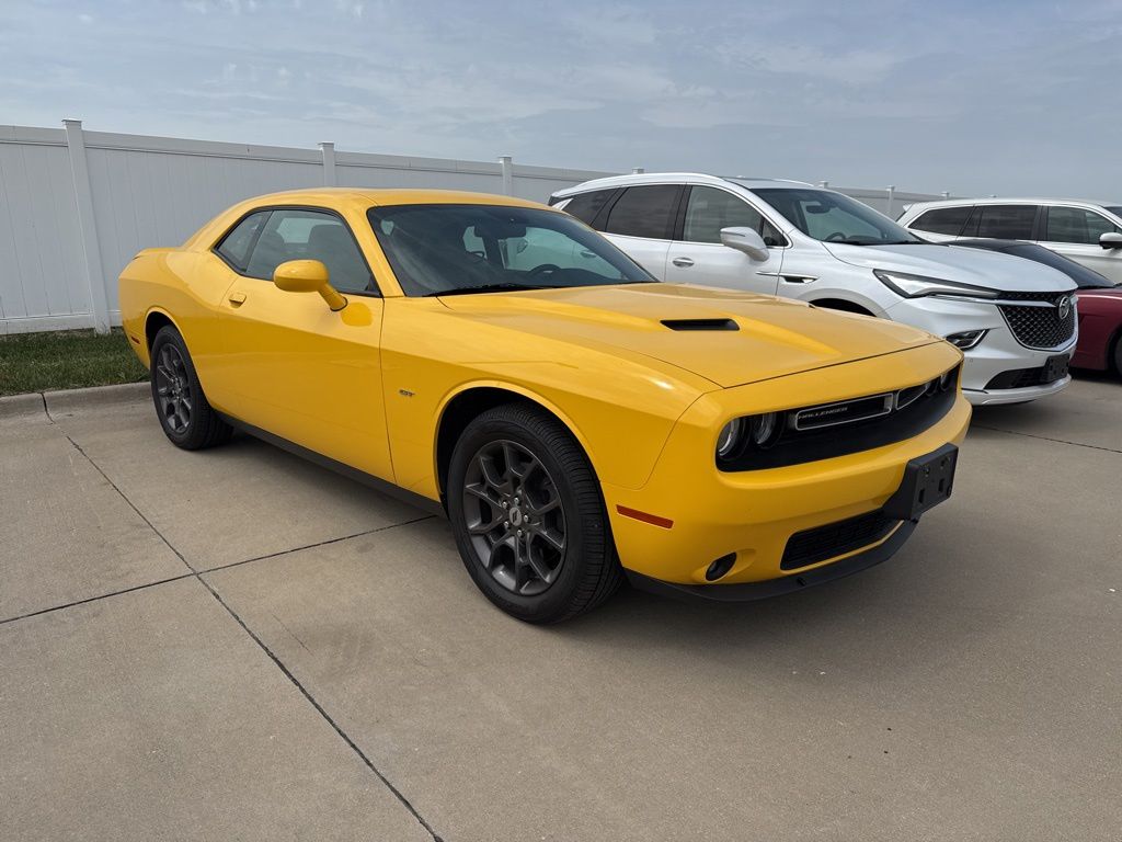 2018 Dodge Challenger GT AWD