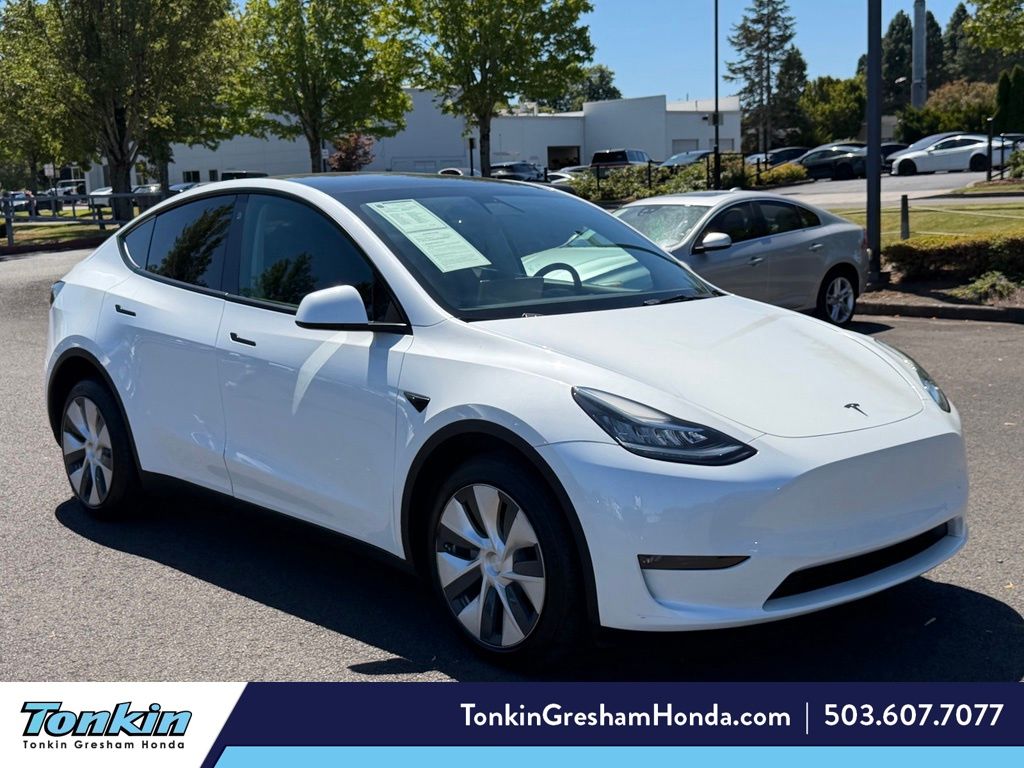 2021 Tesla Model Y Long Range AWD