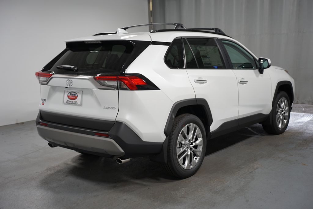 2025 Toyota RAV4 Limited 8