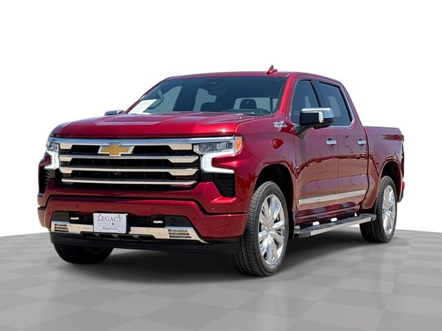 Radiant Red Tintcoat 2023 Chevrolet Silverado 1500 Pickup Truck Four-Wheel Drive Automatic