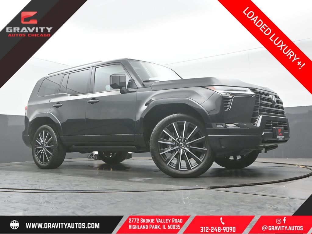 2024 Lexus GX 460 550 Luxury's photo
