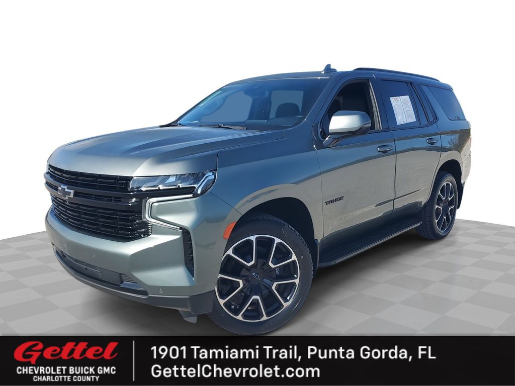 2023 Chevrolet Tahoe RST 4WD