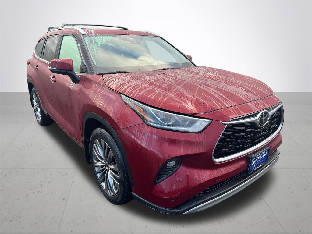 2020 Toyota Highlander Platinum