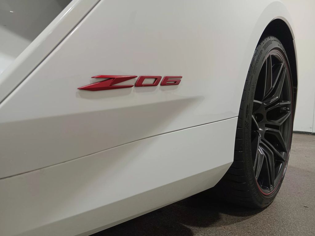 2025 Chevrolet Corvette Z06 RWD Coupe 1LZ
