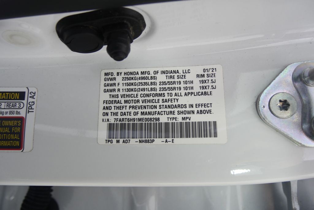 Thumbnail: 2021 Honda CR-V - 28