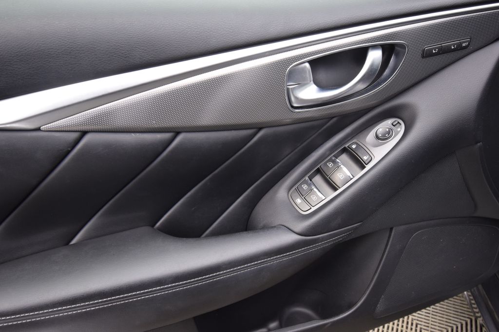 used 2016 INFINITI Q50 car, priced at $13,499