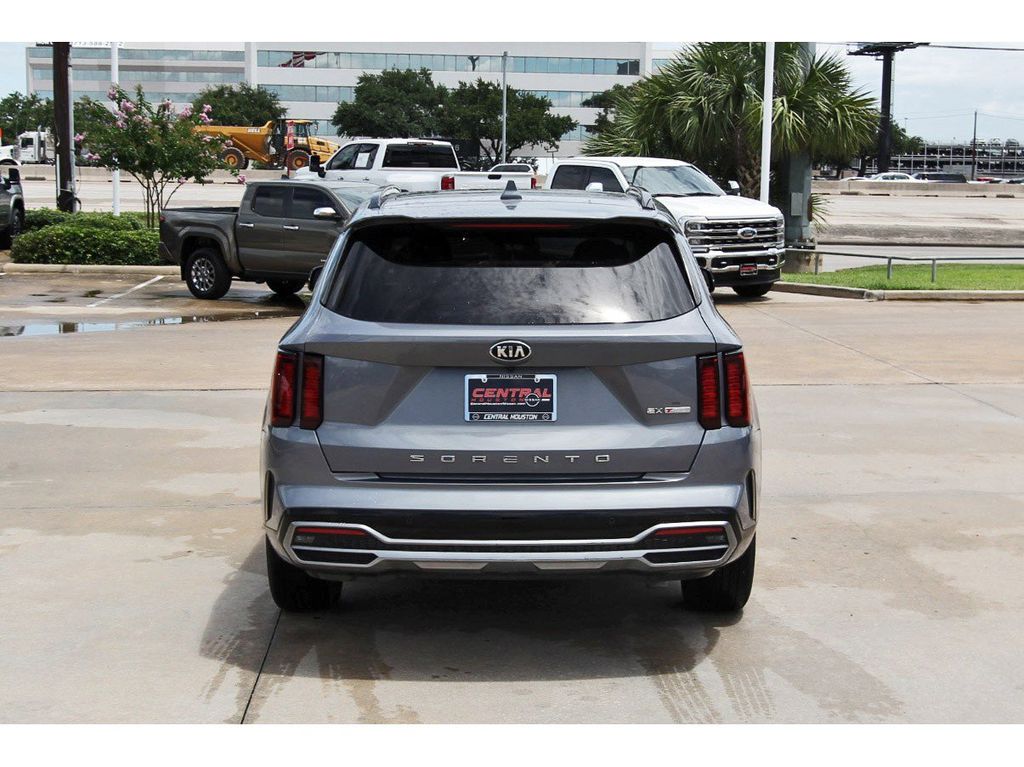 2021 Kia Sorento EX Silver at Community Kia