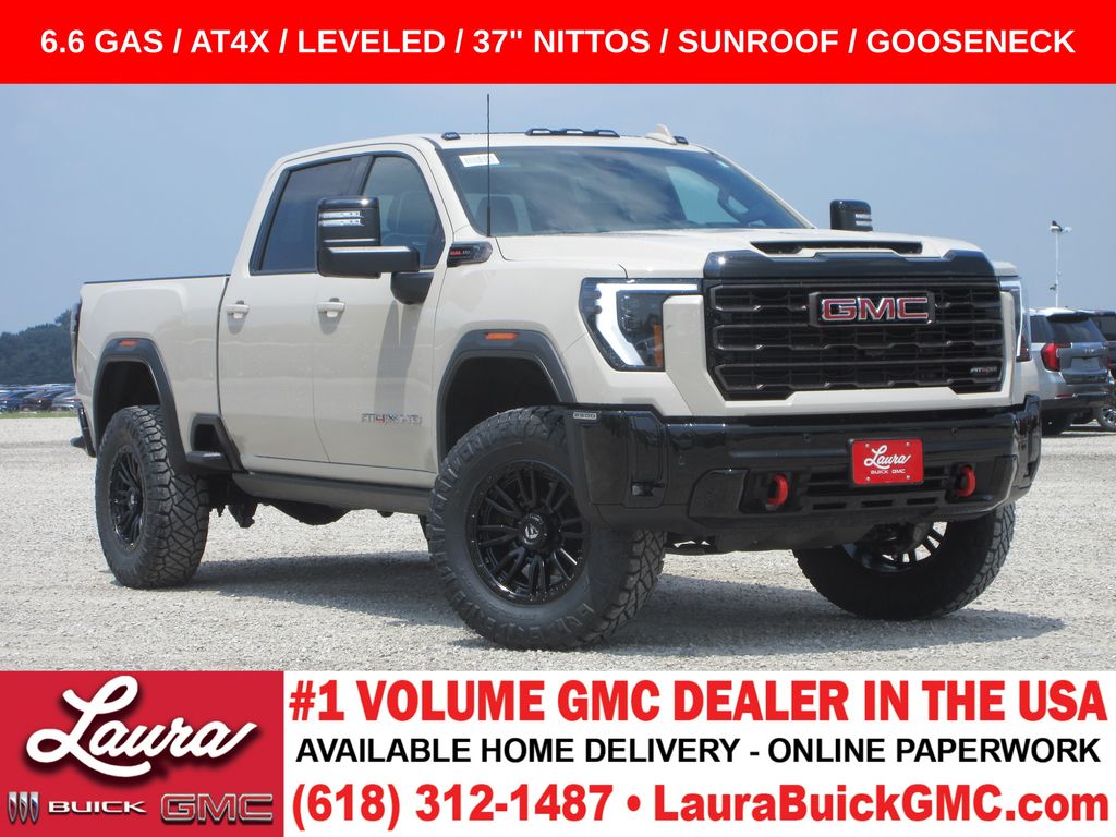 Coastal Dune 2026 GMC Sierra 2500HD Pickup Truck Four-Wheel Drive Automatic