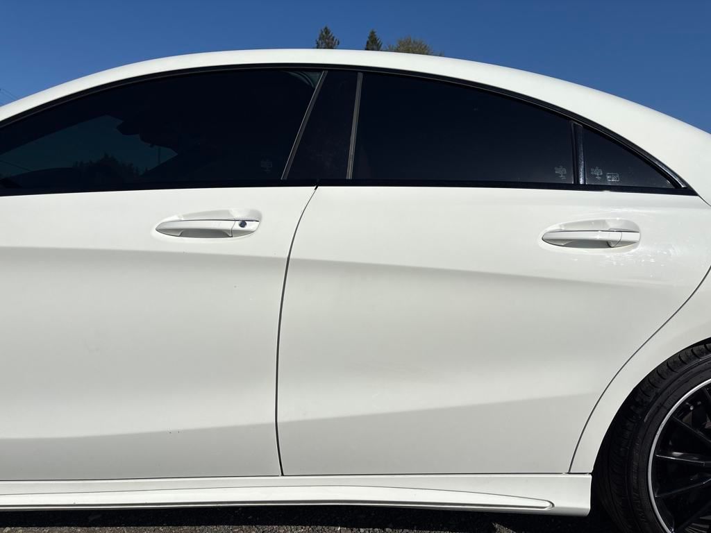 2016 Cirrus White Mercedes-Benz CLA CLA 250 FWD Sedan